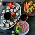 Emilys Home Cooked Kitchen's cooksnap of when they made Japanese Big Sushi Roll.