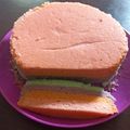 Cooksnap dari lucy chen untuk resep Steamed Rainbow Cake Ny. LiemAngken Keenan