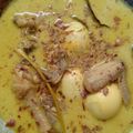 Cooksnap dari siti nurqomarullaela untuk resep Opor Ayam + telur bumbu kuning