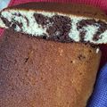 El cooksnap de Magdalena cuando hizo Queque económico de chocolate.