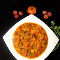 Shikha Paul's cooksnap of when they made আলু ঘাটি.