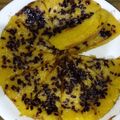 Cooksnap dari Ari Fatmawati Binti Ma'sum untuk resep Lumpur labu kuning teflon | camilan sederhana| temen ngopi😍