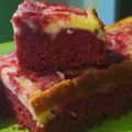 Cooksnap dari Silviani Maria untuk resep Red velvet cream cheese brownies