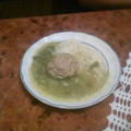 El cooksnap de Ignacio cuando hizo Albóndigas en salsa verde.