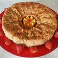 Cooksnap dari Bunda Adiezty untuk resep APPLE CAKE No Mixer