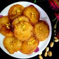 Geeta Gupta का कुकस्नैप जब उन्होंने आटे के मालपुआ (Aate ka Malpuaa recipe in hindi) बनाया था।