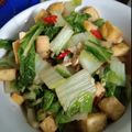 Cooksnap dari Susana Kouanak untuk resep Tumis sawi putih tahu