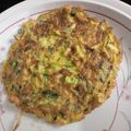 Saba Butt's cooksnap of when they made Veggies Omelette 😋😋.