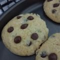 El cooksnap de Vicky Barragán cuando hizo Galletas de chispas de chocolate 🍫😋.