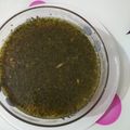 صورة من ام علوش 😍 ، شاركها بعد تجربة وصفة طريقة عمل الملوخية بالدجاج