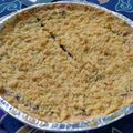 Cooksnap dari Liliana Sari untuk resep Blueberry Crumble Pie