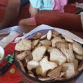 El cooksnap de Galy Clavijo Muñoz cuando hizo Galletas de mantequilla.