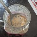 Cooksnap dari itsmefanin untuk resep OVERNIGHT OATMEAL CHIA SEEDS PISANG (DIET)