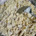 Cooksnap dari Auliana Artanthy untuk resep Fettucini Carbonara Smooked Beef & Chicken (Tanpa Krim)