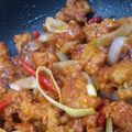 Cooksnap dari Putri Alifyani untuk resep Ayam PopCorn Asam Manis