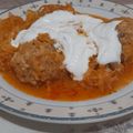 Klára Dózsa Cooksnap-ja, amikor elkészítette a(z) Gombócos káposzta egyszerűen receptet.