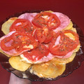 El cooksnap de YUNISLEIDIS 🌹 cuando hizo Pizza de patatas en sartén sin horno.