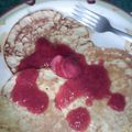 El cooksnap de Sandra Patricia Argueta cuando hizo Pancakes de Avena y banana.