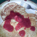 El cooksnap de Sandra Patricia Argueta cuando hizo Pancakes de Avena y banana.