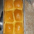 Cooksnap dari uni_uniong untuk resep Roti Sobek Labu Kuning Eggless