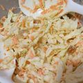 El cooksnap de Dorisita cuando hizo Coleslaw (ensalada de repollo americana).