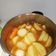 El cooksnap de Janis Polo Valle cuando hizo Crema de zanahoria y calabacín.