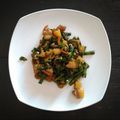 Cooksnap dari CHA untuk resep Tumis kikil cabe ijo & kacang panjang