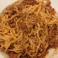 El cooksnap de Eilia na cuando hizo Espaguetis a la boloñesa en 25 minutos.