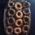 صورة من مطبخ أم إبراهيم ، شاركها بعد تجربة وصفة دونات قطنيه 🍩🍩