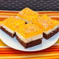 Dudás Kriszta Cooksnap-ja, amikor elkészítette a(z) Fanta szelet 🍊🍰 receptet.
