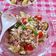 il irharuka quando ha preparato Insalata di riso venere con tonno e verdure