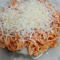 El cooksnap de Luigi Z cuando hizo Tallarines caseros (masa de pasta).