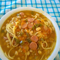 El cooksnap de Nora Romina Donoso Leiva cuando hizo Porotos con riendas a rienda suelta.