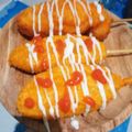 Cooksnap dari Gyta Safitri Asmar untuk resep Korean Mozarella Corndog no ulen