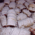 El cooksnap de Flor Tomi cuando hizo Cañoncitos de dulce de leche y crema pastelera.