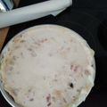 El cooksnap de Elvira cuando hizo Quiche lorraine.