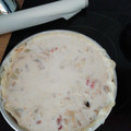 El cooksnap de Elvira cuando hizo Quiche lorraine.