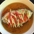 รูป Cooksnap ของ POMMY KITCHEN เมื่อเขาทำ ปลาหิมะนึ่งซีอิ๊ว