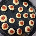 El cooksnap de Carolina Gaggioli cuando hizo Pepas de membrillo ❣️.