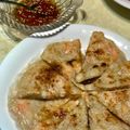 Sabine Kuo-漫活食光 的 多元文化下的美食：月亮蝦餅 cooksnap