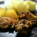 Cooksnap de Cléia Regina quando cozinhou Coxinha da asa assada.