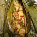 Cooksnap dari Santi Handoko untuk resep Pepes Udang Kemangi