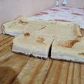 El cooksnap de Ana Paula Suarez cuando hizo Masa licuada para tarta de fiambre.