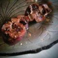 El cooksnap de Andrea Fernanda Martinez cuando hizo Riñones a la parrilla.