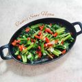 Cooksnap dari Sinta Muller untuk resep Tumis Sawi Ijo