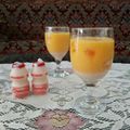Cooksnap dari wiwit sri w untuk resep Mango Yakult Nata De Coco