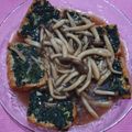 Cooksnap dari chelsea timothy untuk resep Tahu Bayam Shimeji / Tahu Nenek Moyang