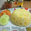 Cooksnap dari Elisabeth Febrina Sebayang (Mak Gege) untuk resep Nasi goreng mentega menu anak