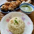 Cooksnap dari Agnes エミリア 💕 untuk resep Nasi Ayam Hainan Ricecooker 海南鸡饭