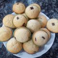 El cooksnap de Judith Bocos 🐾 cuando hizo Muffins con pepitas de chocolate.